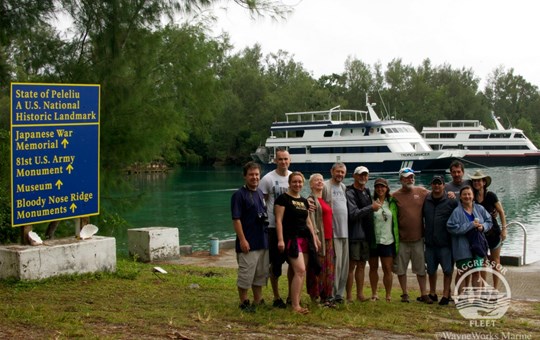 Palau Aggressor II Land Tour